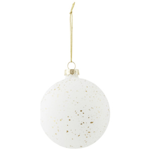Bielo–zlatá dekorácia Gold Sprinkle