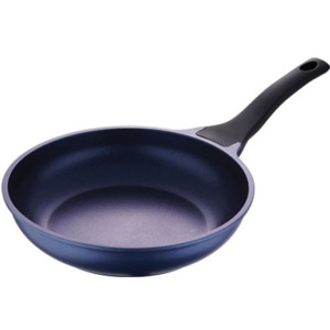BERGNER Panvica s nepriľnavým povrchom 24cm SPARK, modrá BG-6735modr