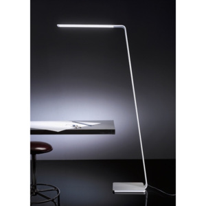 MA&DE by Linea Light LAMA 7100 White LED (Dizajnová stojanová LED lampa s dotykovým stmievačom.)