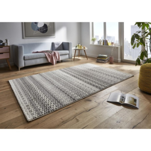 Mint Rugs - Hanse Home koberce Kusový koberec Tifany 102775 Shiver Grau - - 80x150 -
