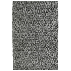 Obsession koberce ručne tkaný kusový koberec Studio 620 GRAPHITE - - 80x150 -