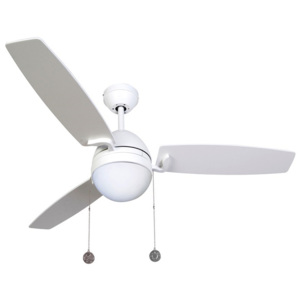 LUCCI AIR BOREAS 512104 48“ biela Reverzný stropný ventilátor