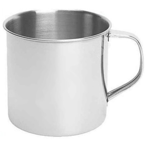 Kovový hrnček 1l