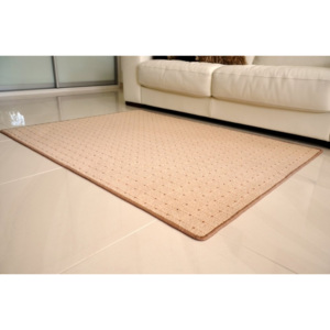 Vopi koberce Kusový koberec Udinese béžový - 50x80