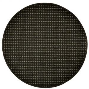 Vopi koberce Kusový koberec Birmingham antra guľatý - 67x67 kruh