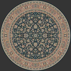 Lano luxusný orientálny koberce Kusový koberec Kasbah 13720-473 - - Ø 170 -