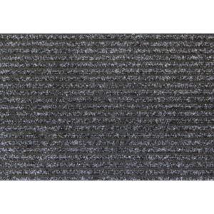 Vifloor - rohožky Rohožka Sheffield čierna 50 - 40x60