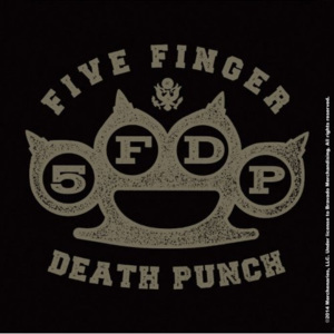Five Finger Death Punch – Brass Knuckle Podtácok