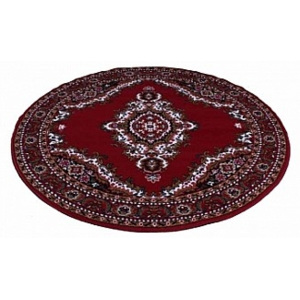 Lalee koberce Kusový koberec Sahara SAH 102 red kruh - - 120x120 kruh -