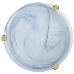 Lucide Lucide 07113/30/68 Ceiling Light D30cm Alabaster glass E27/75W Bleu