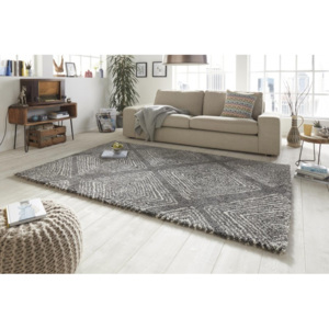 Mint Rugs - Hanse Home koberce Kusový koberec Allure 102763 grau creme - - 80x150 -