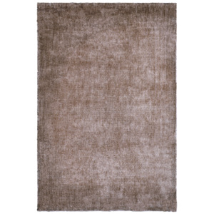 Obsession koberce ručne tkaný kusový koberec Breeze of obsession 150 TAUPE - 80x150 cm