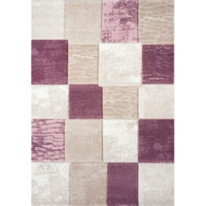 Spoltex koberce Liberec Kusový koberec Topaz pink 1166 - 80x150 cm