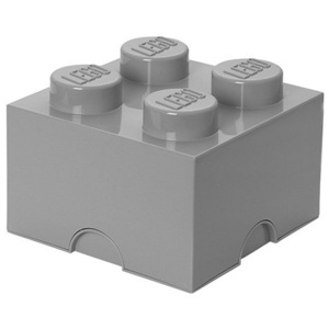 LEGO® Storage Lego úložný box sivý