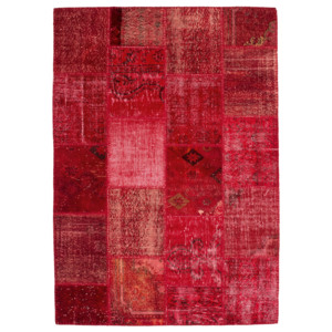 Obsession koberce ručne tkaný kusový koberec SPIRIT 550 RED - - 80x150 -