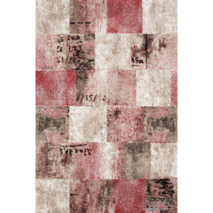 Sintelon koberce akcia: 80x150 cm Kusový koberec Vegas 01/ECC - 80x150 / Červená