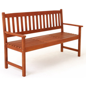 Záhradná lavica so stolčekom - 153 cm