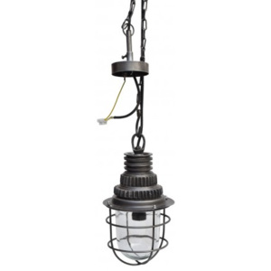 Industrial style, Kovová loftová lampa 48x15cm (1549)