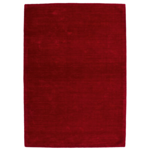 Obsession koberce ručne tkaný kusový koberec BELUGA 520 RED-NATURLINE - - 80x150 -