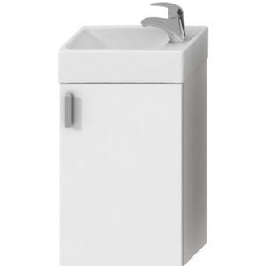 Jika PETIT Skrinka s umývadlom 40x23, 5 cm, otvor vpravo, biela H4535111753001