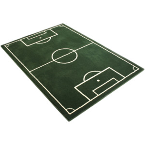 Hanse Home Collection koberce Kusový koberec Prime Pile Fußball 100827 - 80x150