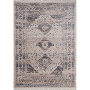 Lalee koberce Kusový koberec Vintage VIN 703 Silver - - 80x150 -
