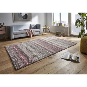 Mint Rugs - Hanse Home koberce Kusový koberec Tifany 102773 Shiver Rosa Pink - - 80x150 -