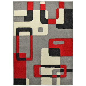 Oriental Weavers koberce Kusový koberec Portland 1597 Z23 R - - 200x285 -