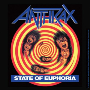 Anthrax - State Of Euphoria Podtácok