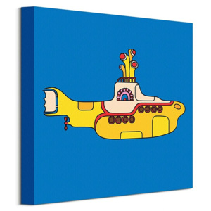 Žltá ponorka - The Beatles Yellow Submarine Bold - obraz WDC91429