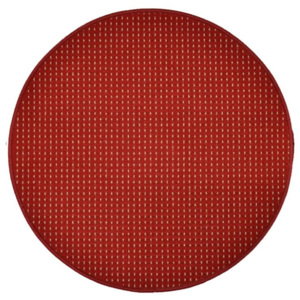 Vopi koberce Kusový koberec Birmingham vínový guľatý - 67x67 kruh / Červená
