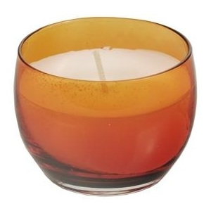 PAPSTAR Sviečka v poháriku, oranžová 81379