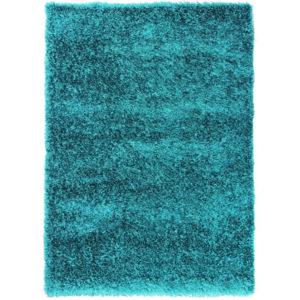 Sofiteks koberce akcia: 60x110 cm Kusový koberec Bursa Dark Teal - 60x110 cm / Modrá