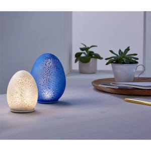 Dekoračné vajíčka s LED, 2 ks