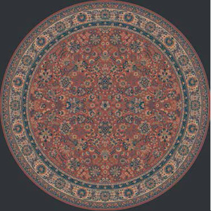 Lano luxusný orientálny koberce Kusový koberec Royal 1570-516 - - Ø 80 -