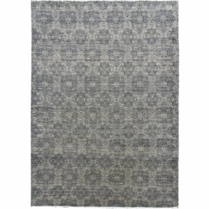 Diamond Carpets koberce ručne viazany kusový koberec Diamond DC-VASE 3 Silver/silver - 180x275