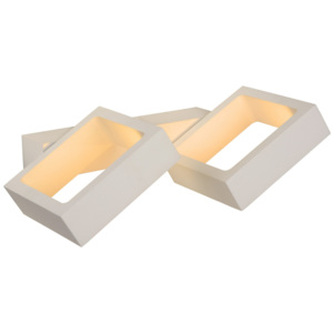 Lucide Lucide IXX Wall Light LED 4W 3000K L24 W14 H3cm- 17292/08/31