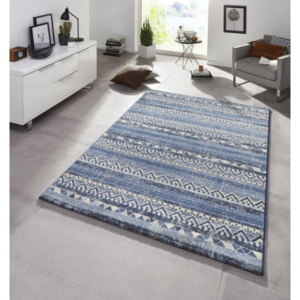 SCHÖNGEIST & PETERSEN - Hanse Home koberce Kusový koberec Diamond 102809 Blau - - 80x150 -