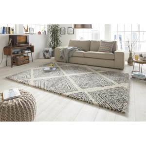 Mint Rugs - Hanse Home koberce Kusový koberec Allure 102762 creme grau - - 80x150 -