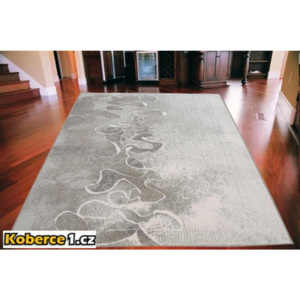 Vlnený kusový koberec Asur šedý, Velikosti 160x220cm