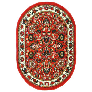 Sofiteks koberce Kusový koberec Teheran Practica 59/CVC ovál - 200x290 cm