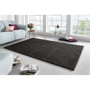 Mint Rugs - Hanse Home koberce Kusový koberec Glam 103016 Anthrazite - - 80x150 -