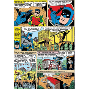 Batman Komiks - fototapeta 1W0062