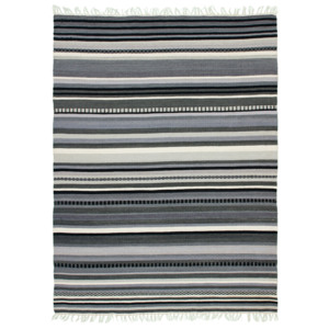 Obsession koberce ručne tkaný kusový koberec KILIM 781 GREY - - 80x150 -