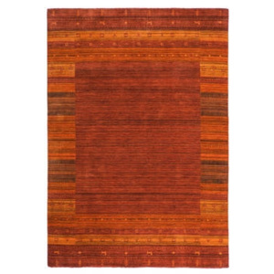 Lalee koberce ručne viazany kusový koberec Jaipur (Himalaya) HIM 900 Red - - 80x150 -