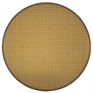 Vopi koberce Kusový koberec Birmingham béžový guľatý - 57x57 kruh
