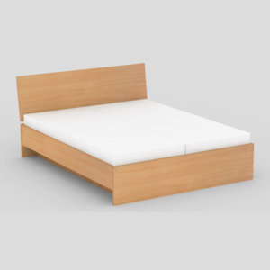 Drevona, posteľ REA OXANA UP, 160, buk (REA OXANA UP posteľ 160 x 200 cm)