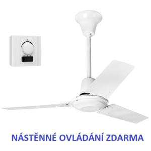 FANTASIA COMMERCIAL FANS 111870A 36“ biela Reverzný komerčný ventilátor