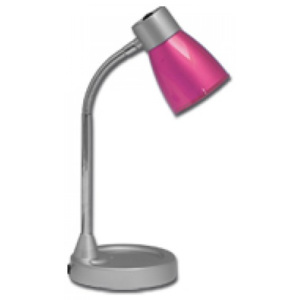 Ecolite L2705-RUZ (Lampa stolná na R50/E14/25W ružová)