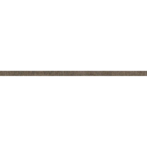 Listela Dom Tweed brown line 2x60 cm, mat, rektifikovaná DTWL60R